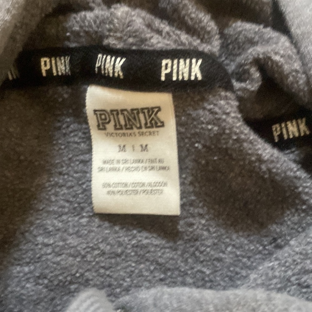 Used pink hoodie - Picture 3 of 5